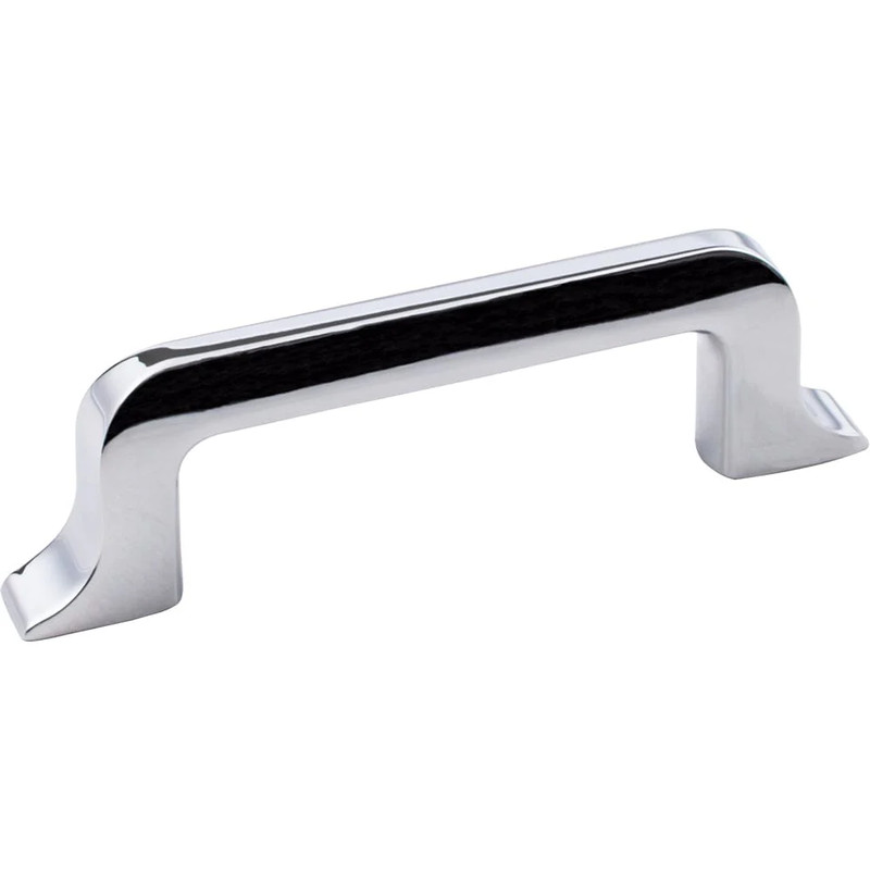 Callie Pull, 3" C/C, Polished Chrome